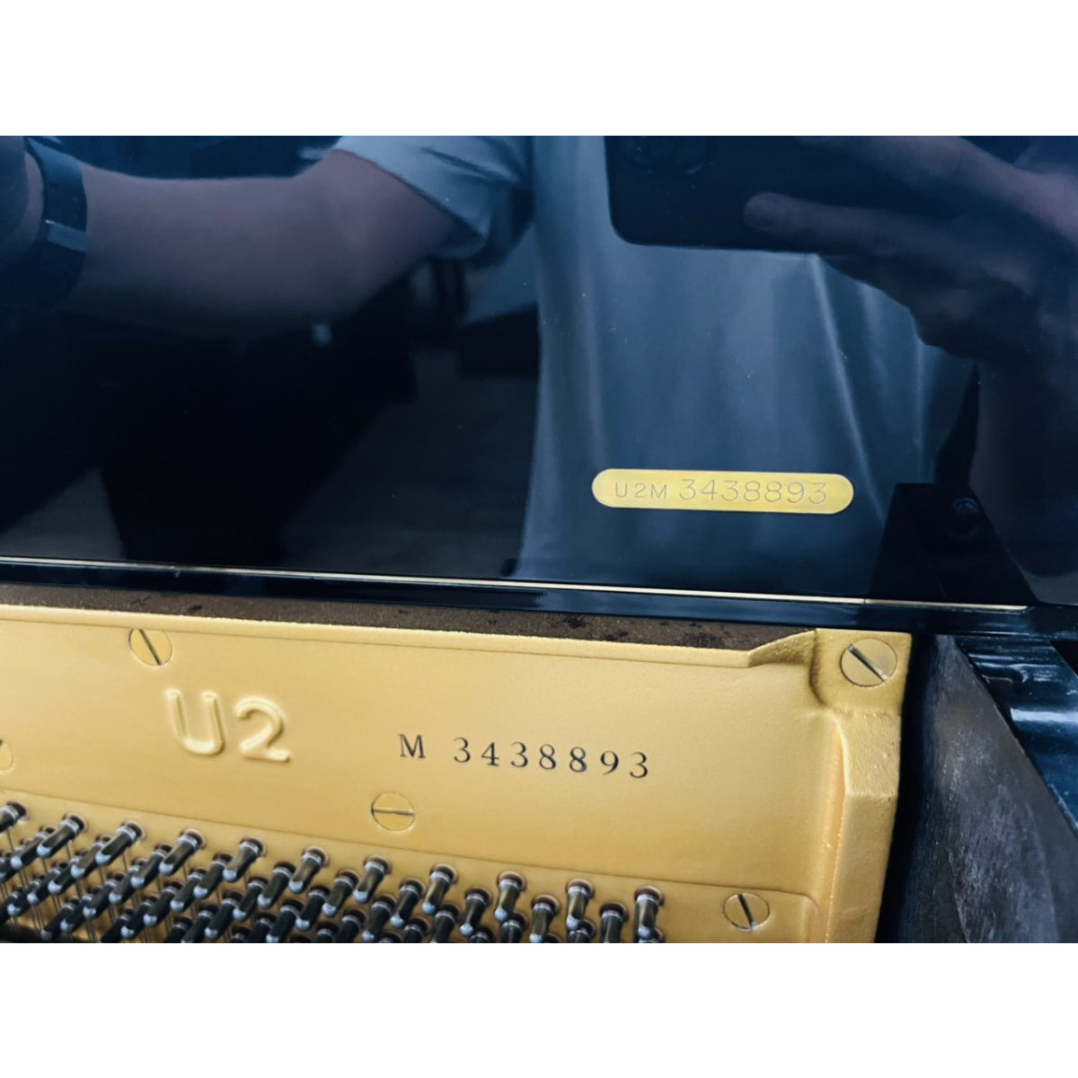Đàn Piano Cơ Upright Yamaha U2M - Qua Sử Dụng