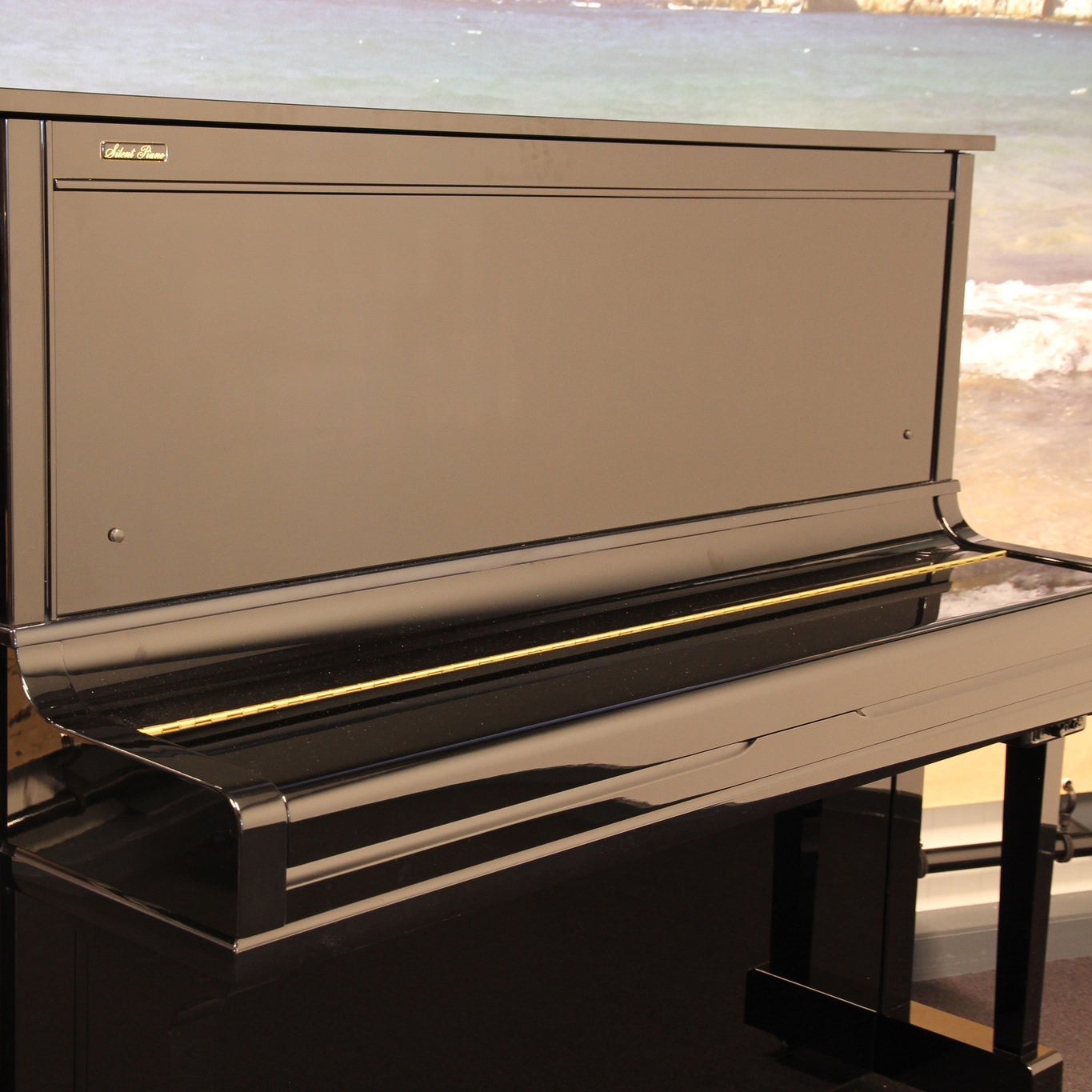 Đàn Piano Cơ Upright Yamaha U30AS Silent - Qua Sử Dụng