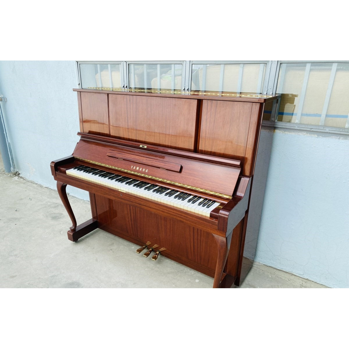 Đàn Piano Cơ Upright Yamaha W106 - Qua Sử Dụng