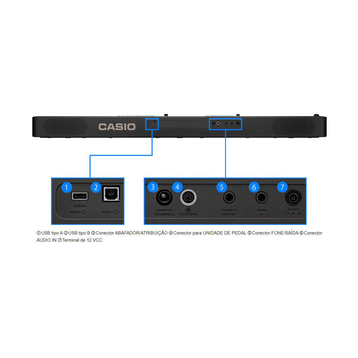 Đàn Piano Điện Casio CDP-S360