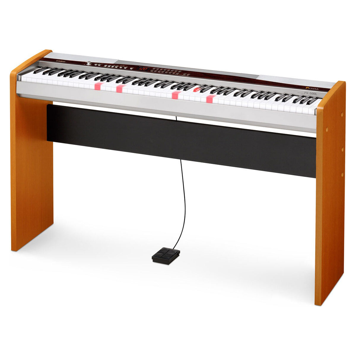Đàn Piano Điện Casio PX-500 Phím Phát Sáng - Qua Sử Dụng