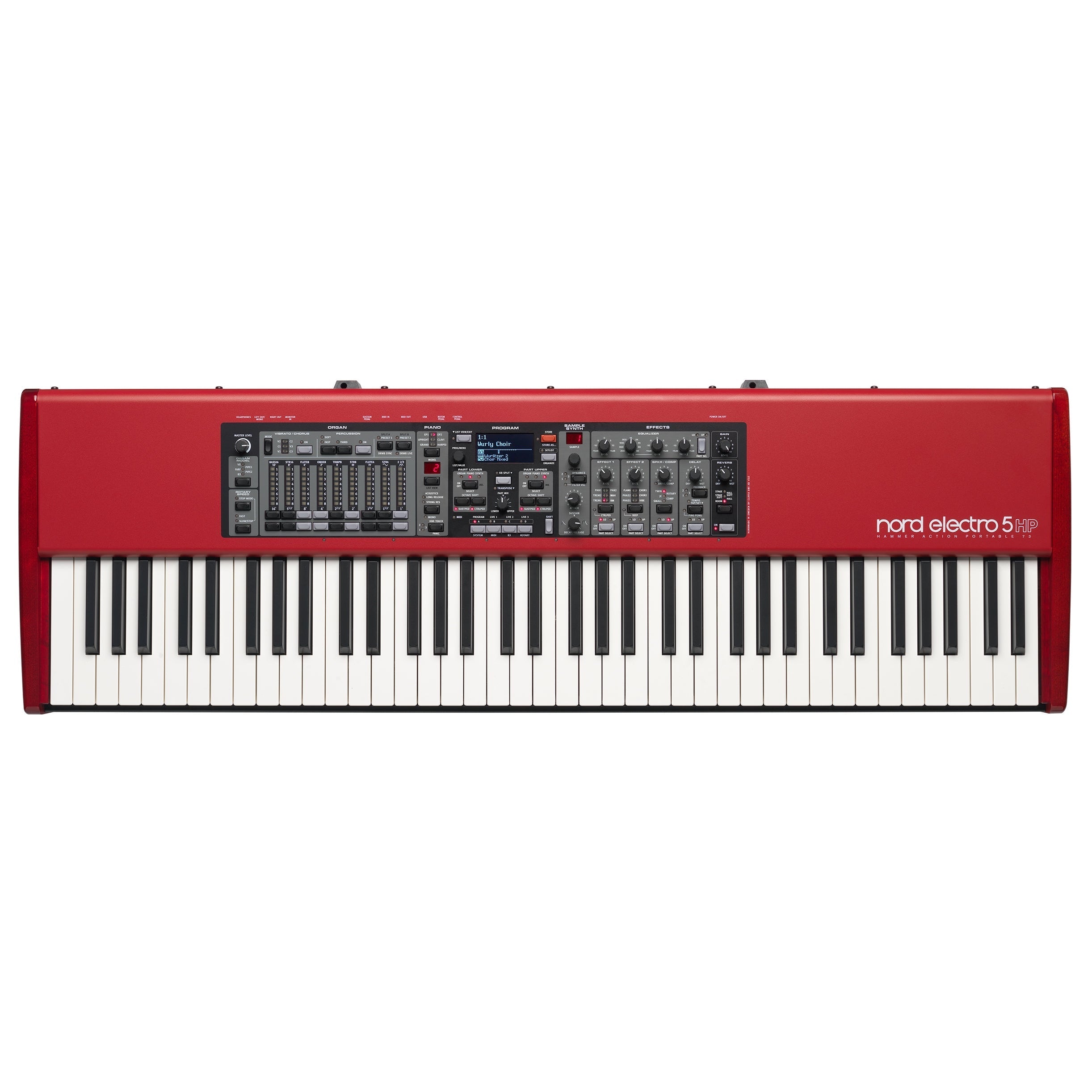 Đàn Piano Điện Nord Electro 5 HP - 73 Keys