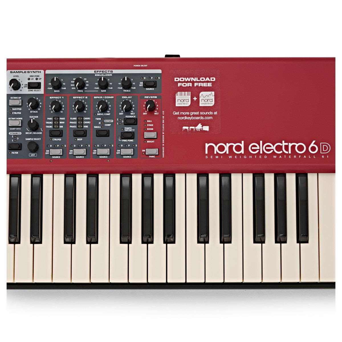 Đàn Piano Điện Nord Electro 6D - 61 Key