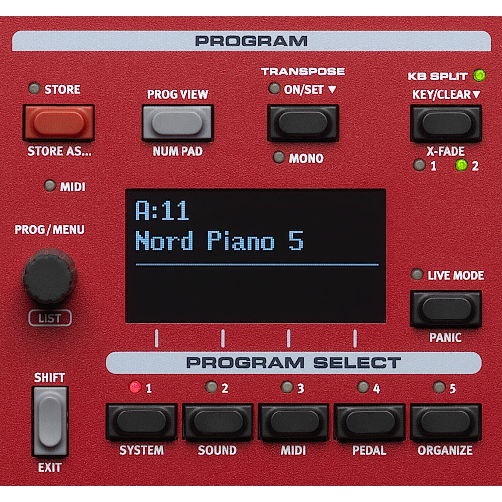 Đàn Piano Điện Nord Piano 5 - 73 Keys