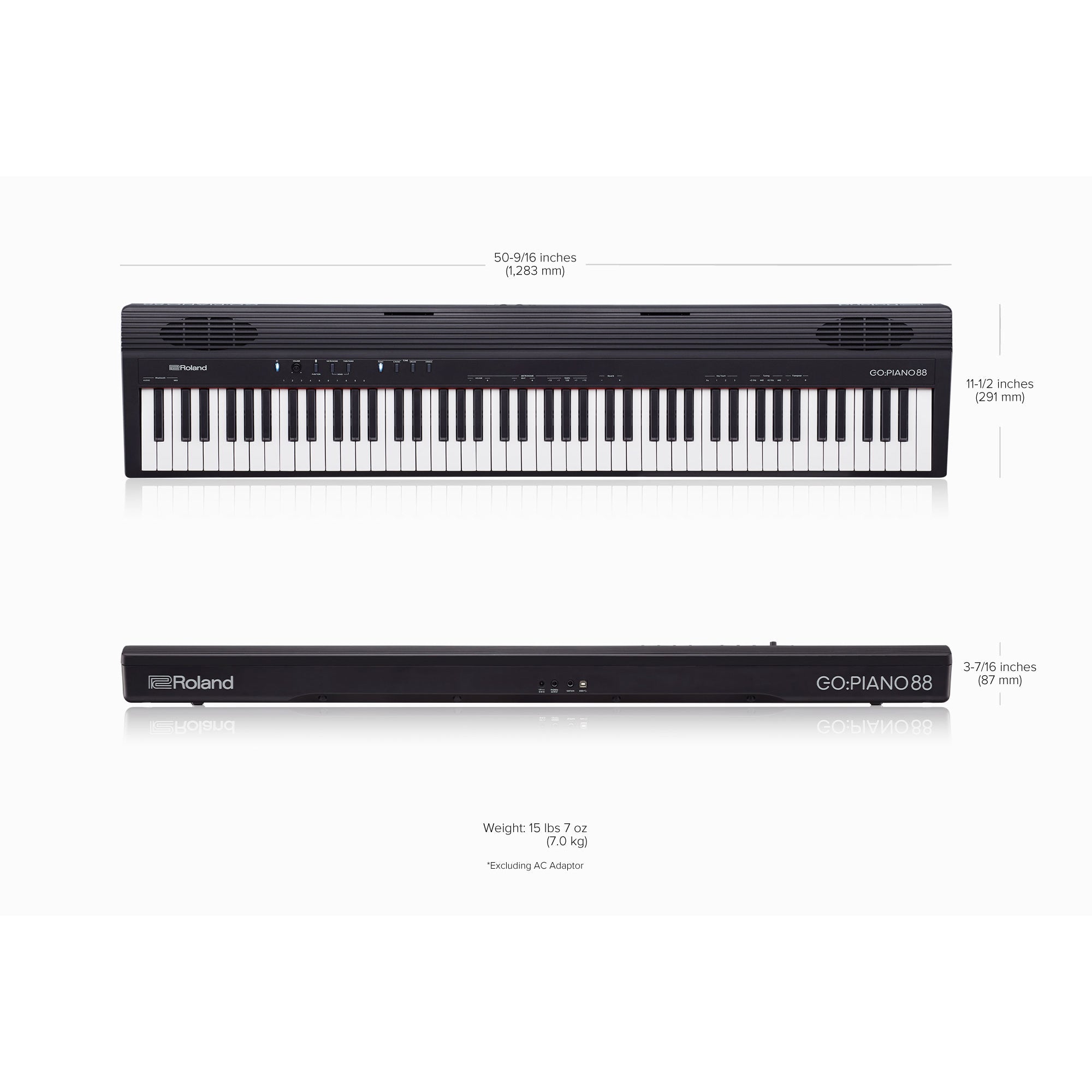 Đàn Piano Điện Roland GO:PIANO88 (GO88P)
