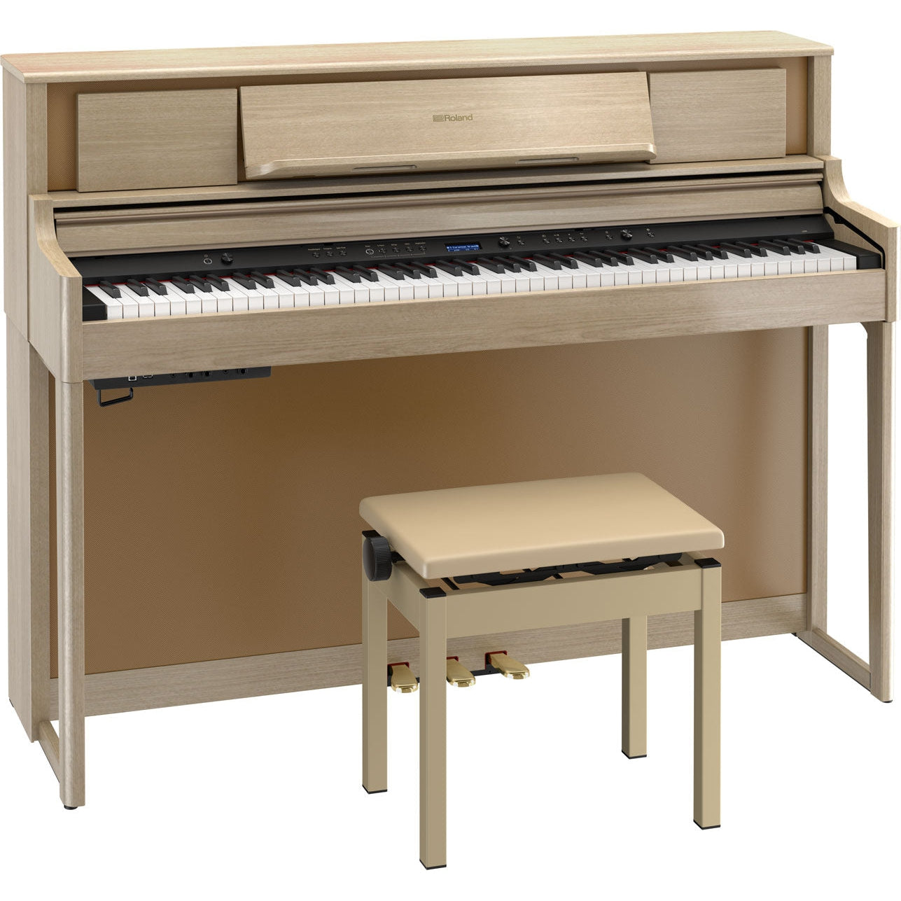 Đàn Piano Điện Roland LX-705 - Qua Sử Dụng