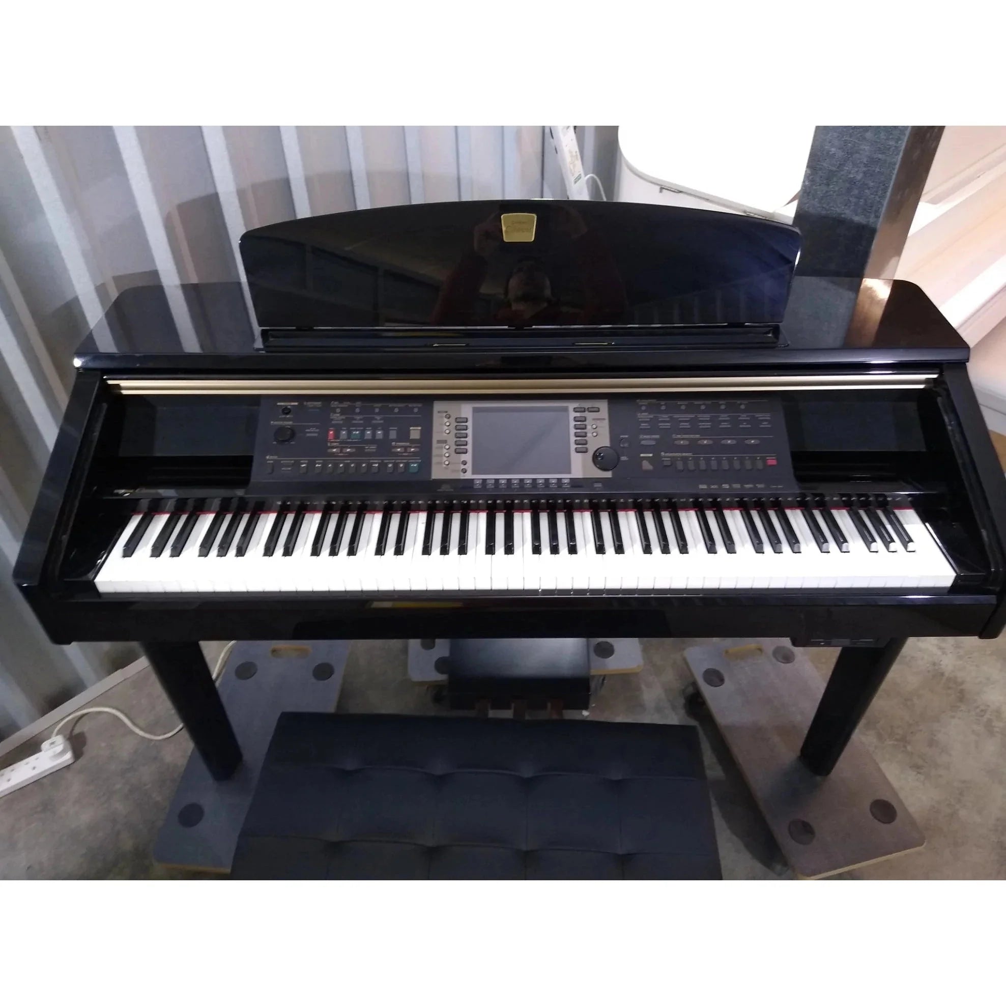 Đàn Piano Điện Yamaha CVP209PE - Qua Sử Dụng
