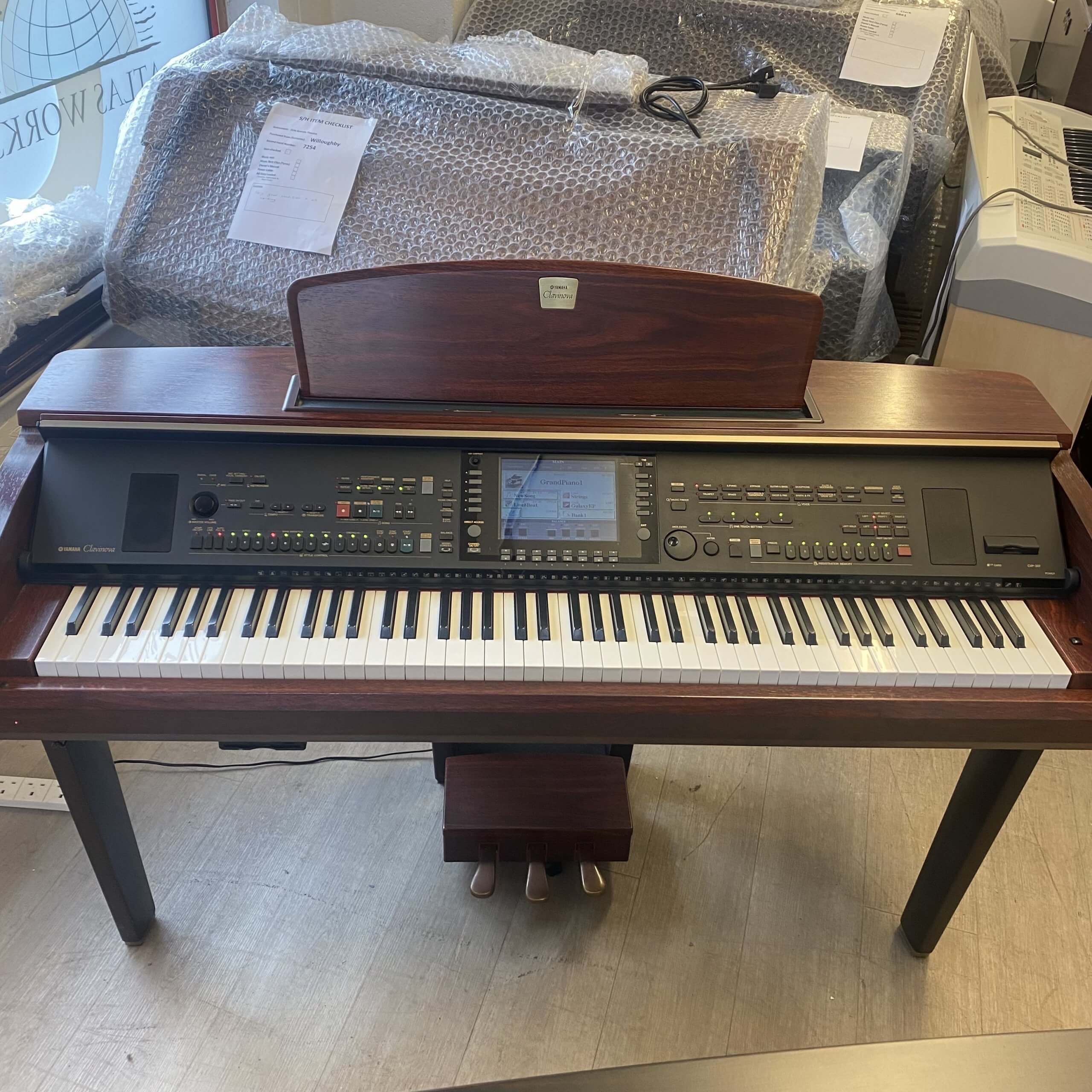 Đàn Piano Điện Yamaha CVP307 - Qua Sử Dụng