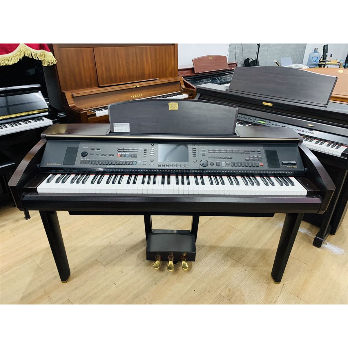 Đàn Piano Điện Yamaha CVP307 - Qua Sử Dụng