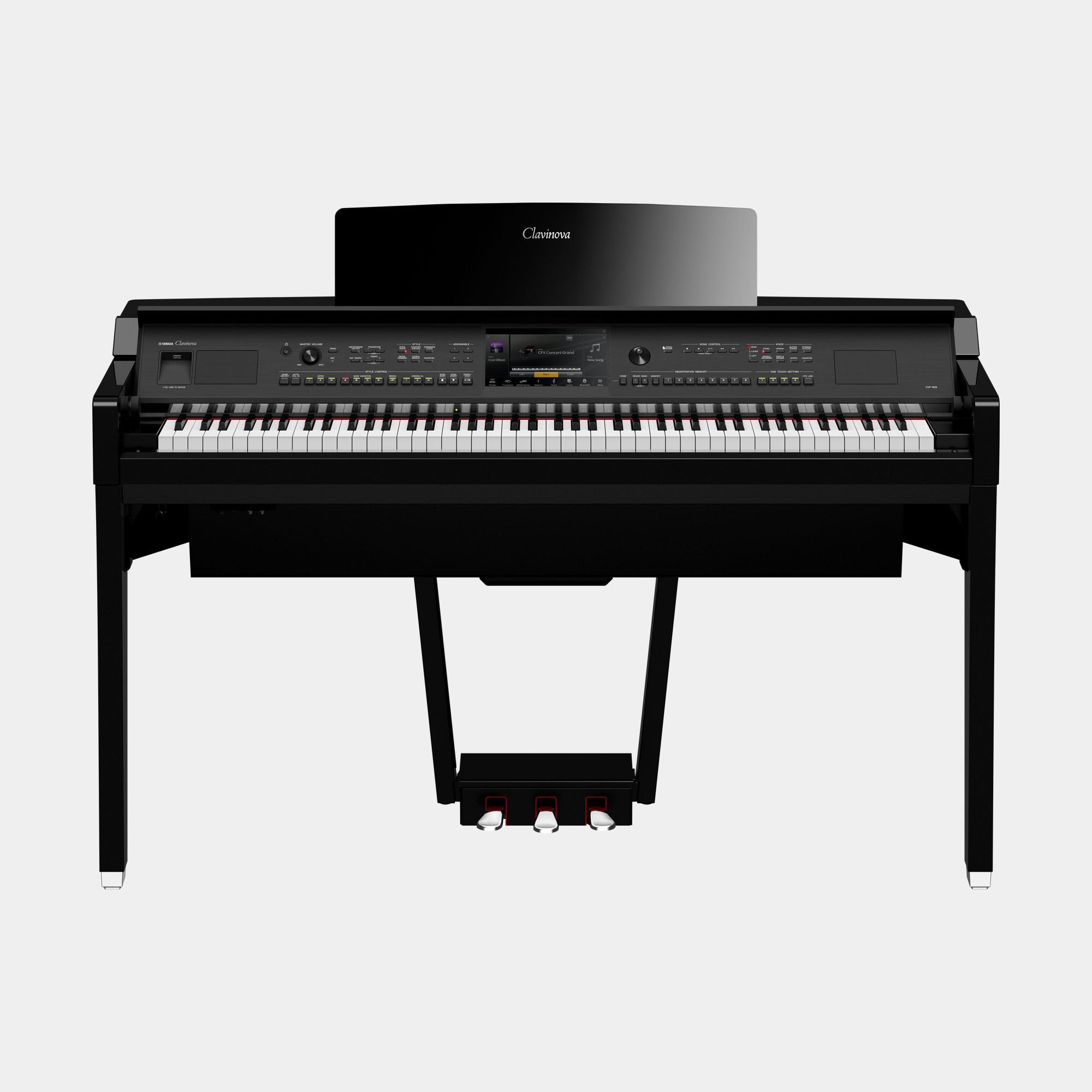 Đàn Piano Điện Yamaha CVP809