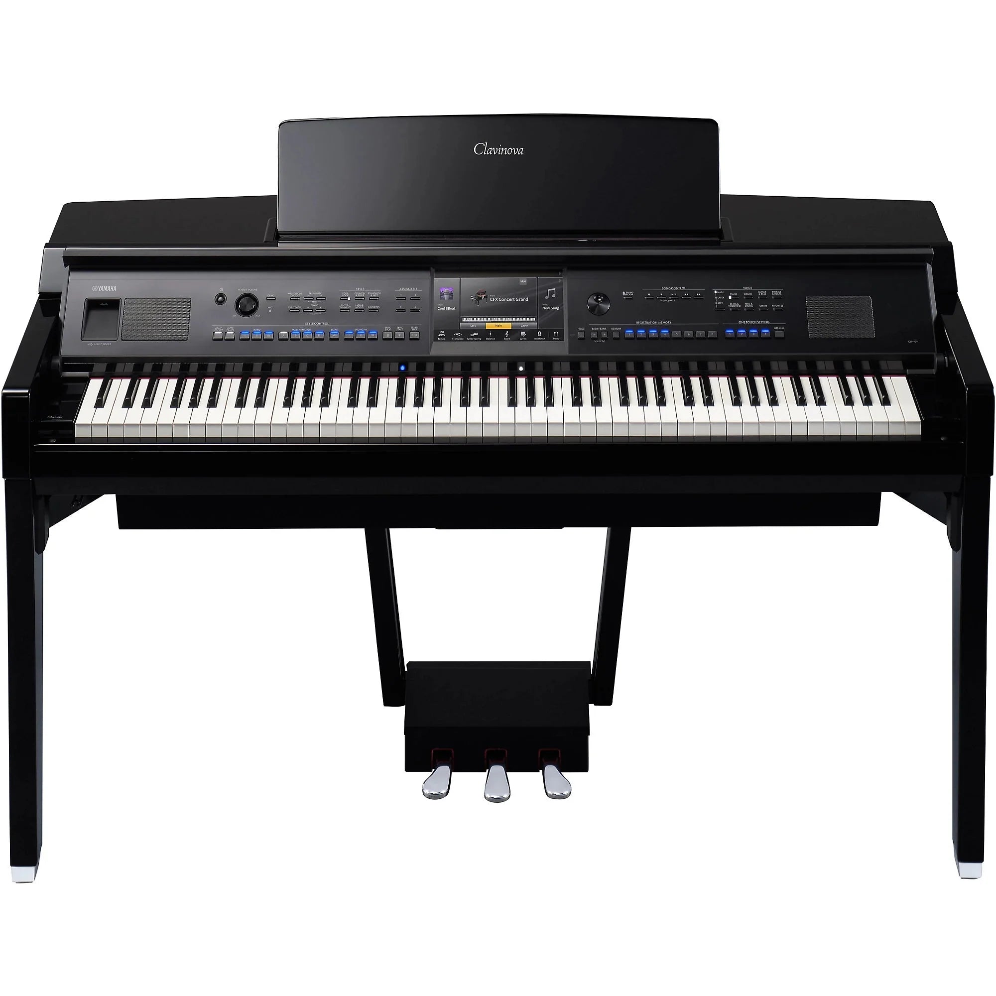 Đàn Piano Điện Yamaha CVP-909 - Clavinova