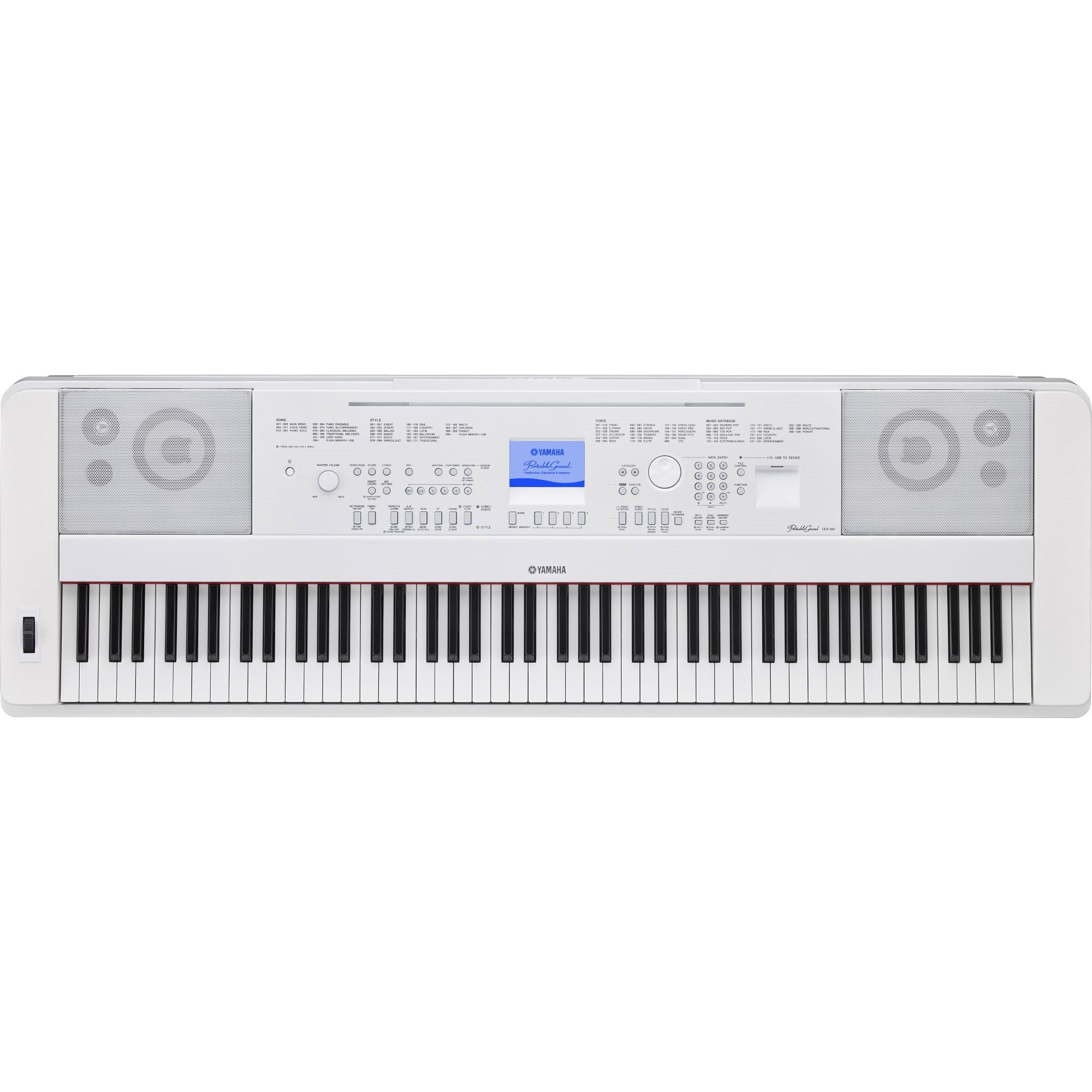 Đàn Piano Điện Yamaha DGX660