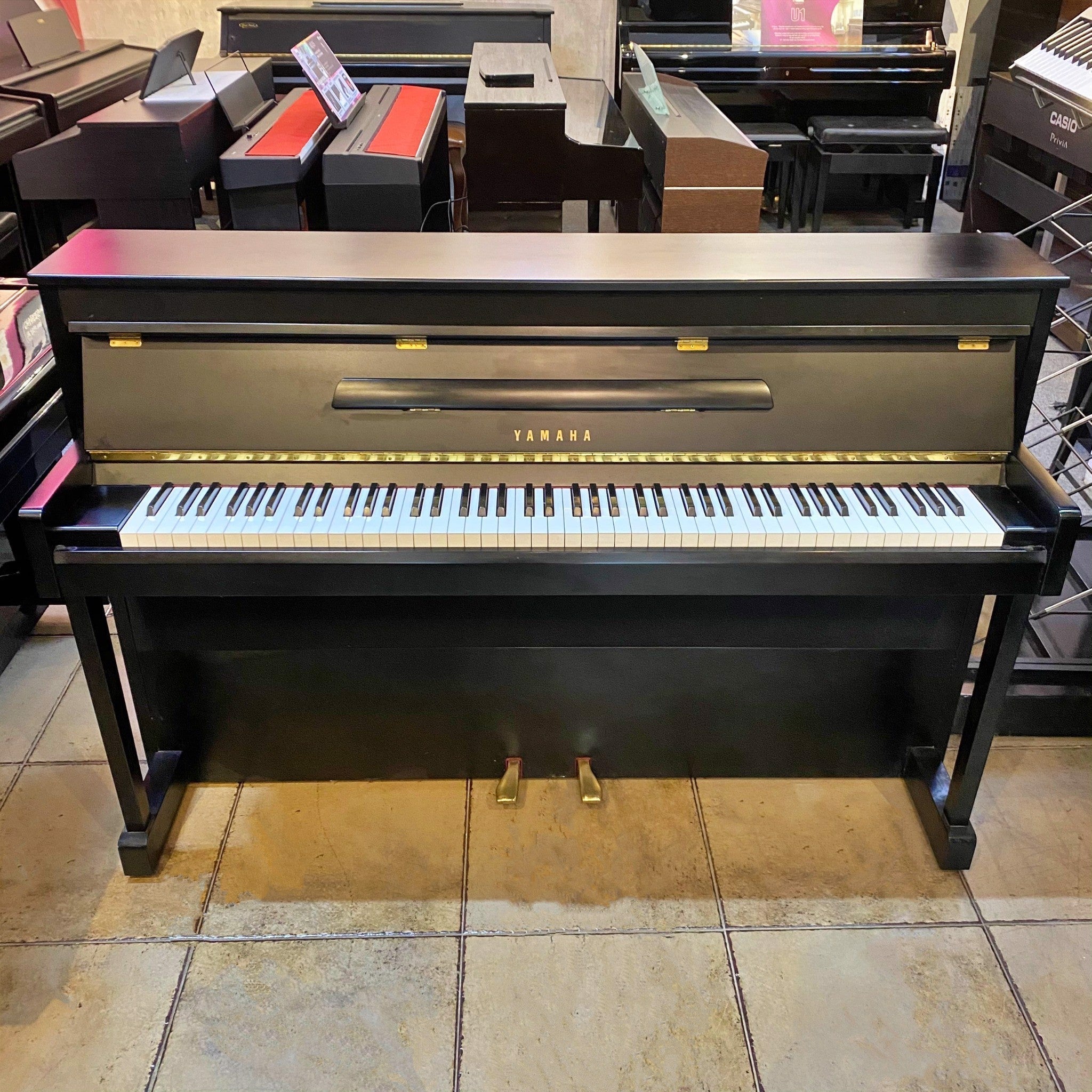 Đàn Piano Điện Yamaha DUP1 Black - Qua Sử Dụng