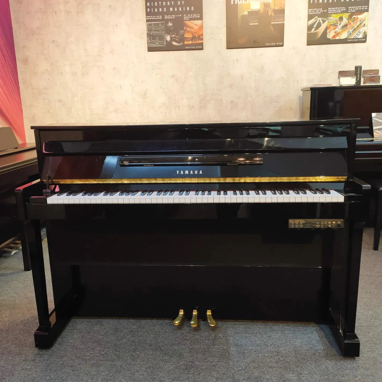 Đàn Piano Điện Yamaha DUP20 PE - Qua Sử Dụng
