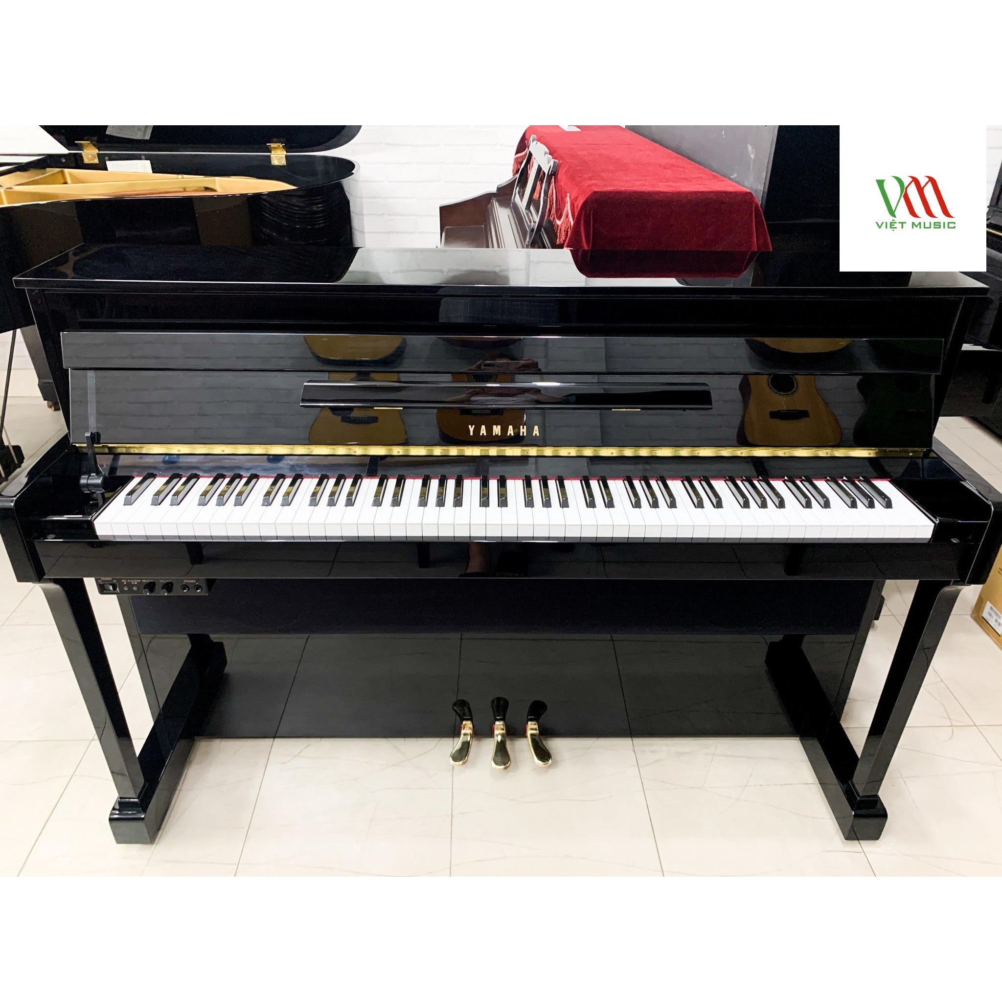 Đàn Piano Điện Yamaha DUP22 PE - Qua Sử Dụng