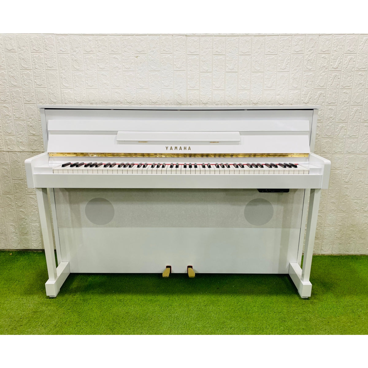 Đàn Piano Điện Yamaha DUP5 White - Qua Sử Dụng