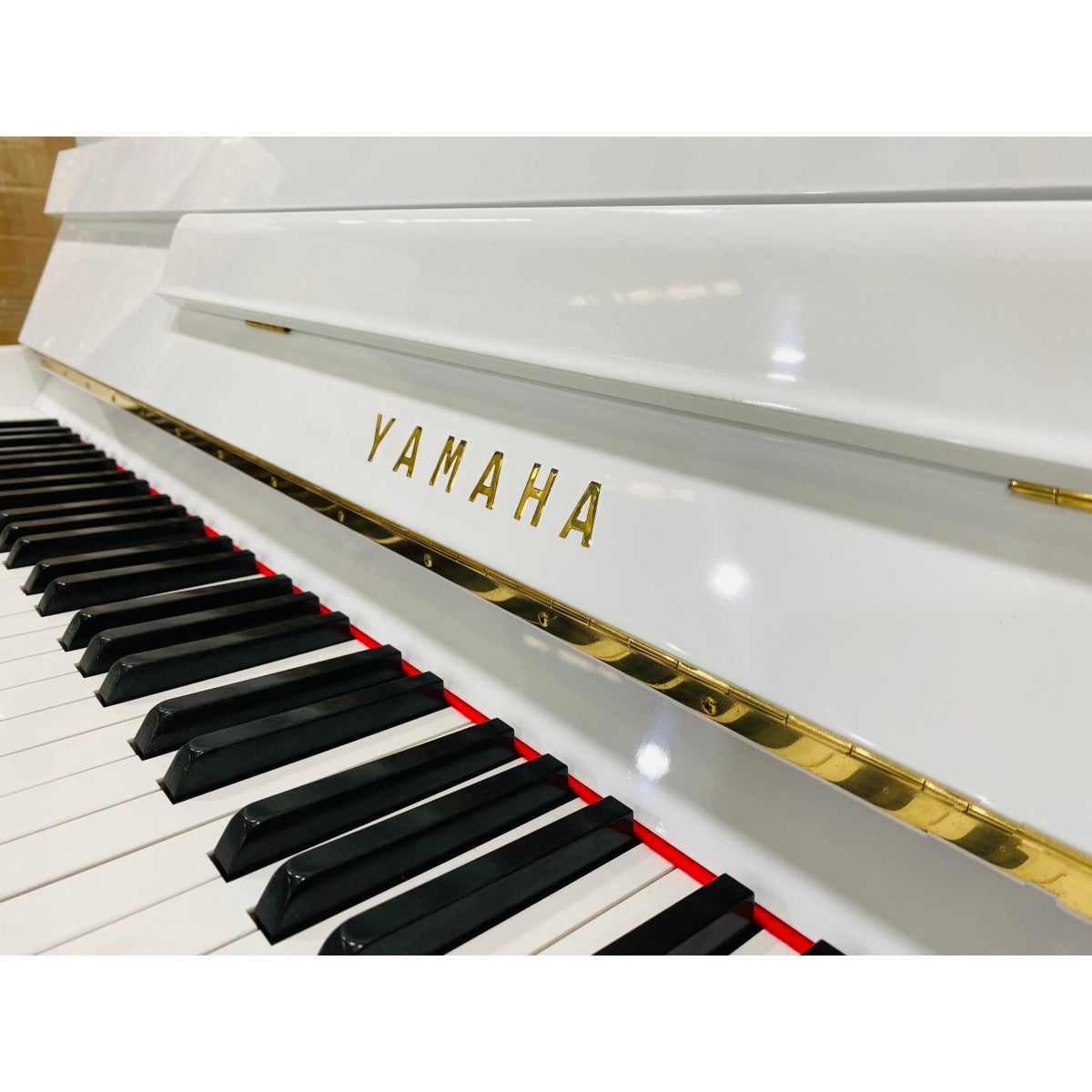 Đàn Piano Điện Yamaha DUP5 White - Qua Sử Dụng