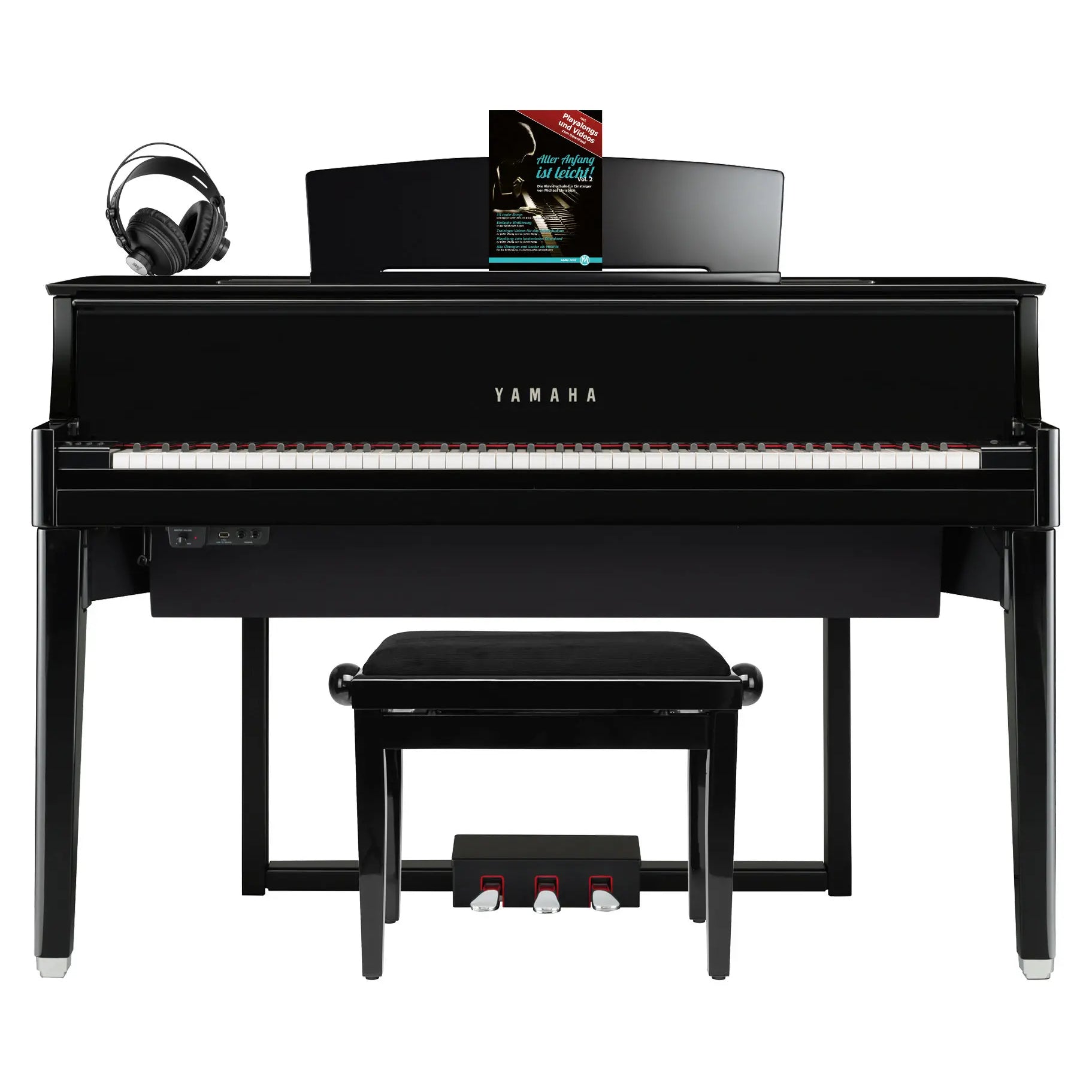 Đàn Piano Điện Yamaha N1X AvantGrand - Qua Sử Dụng