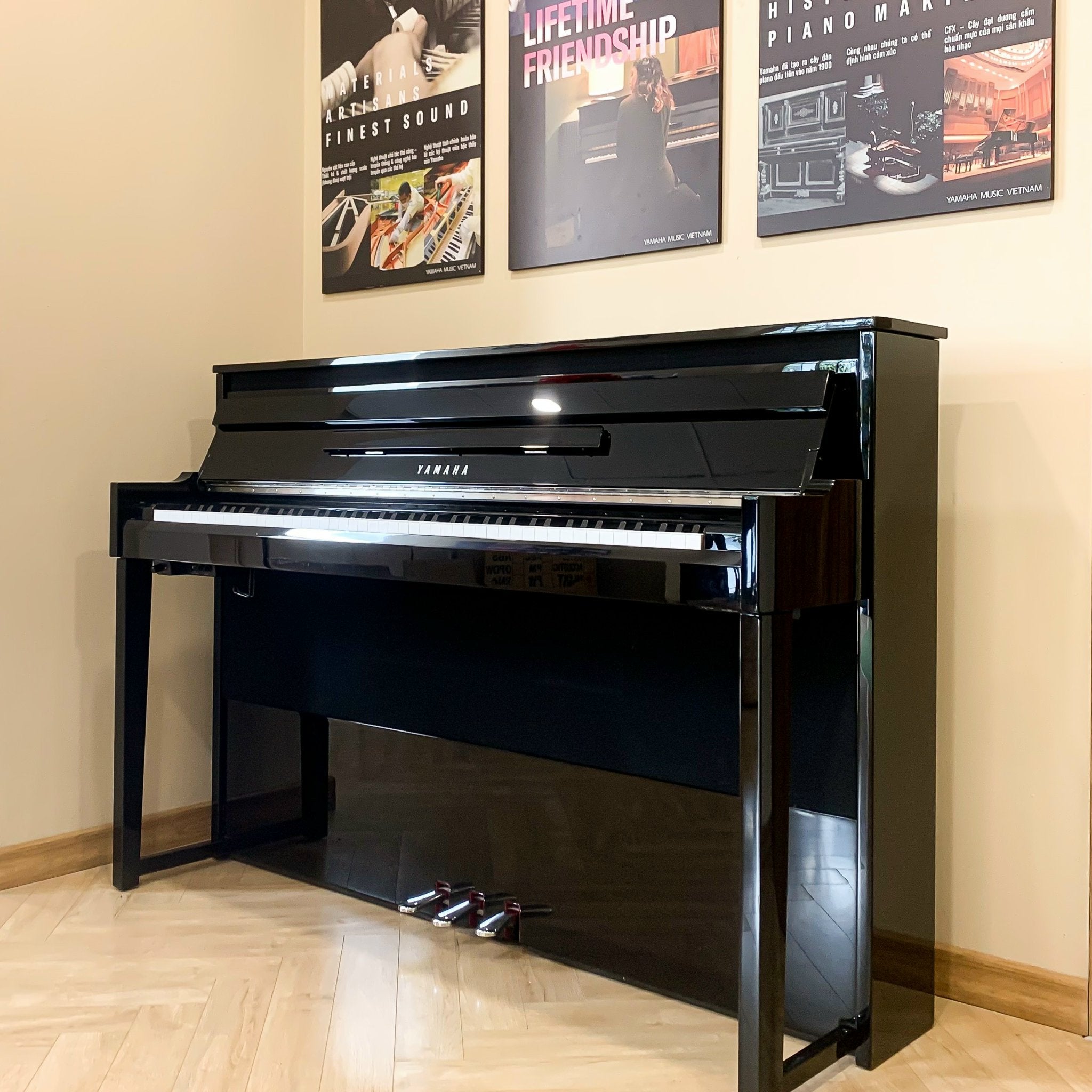 Đàn Piano Điện Yamaha NU1X AvantGrand - Qua Sử Dụng