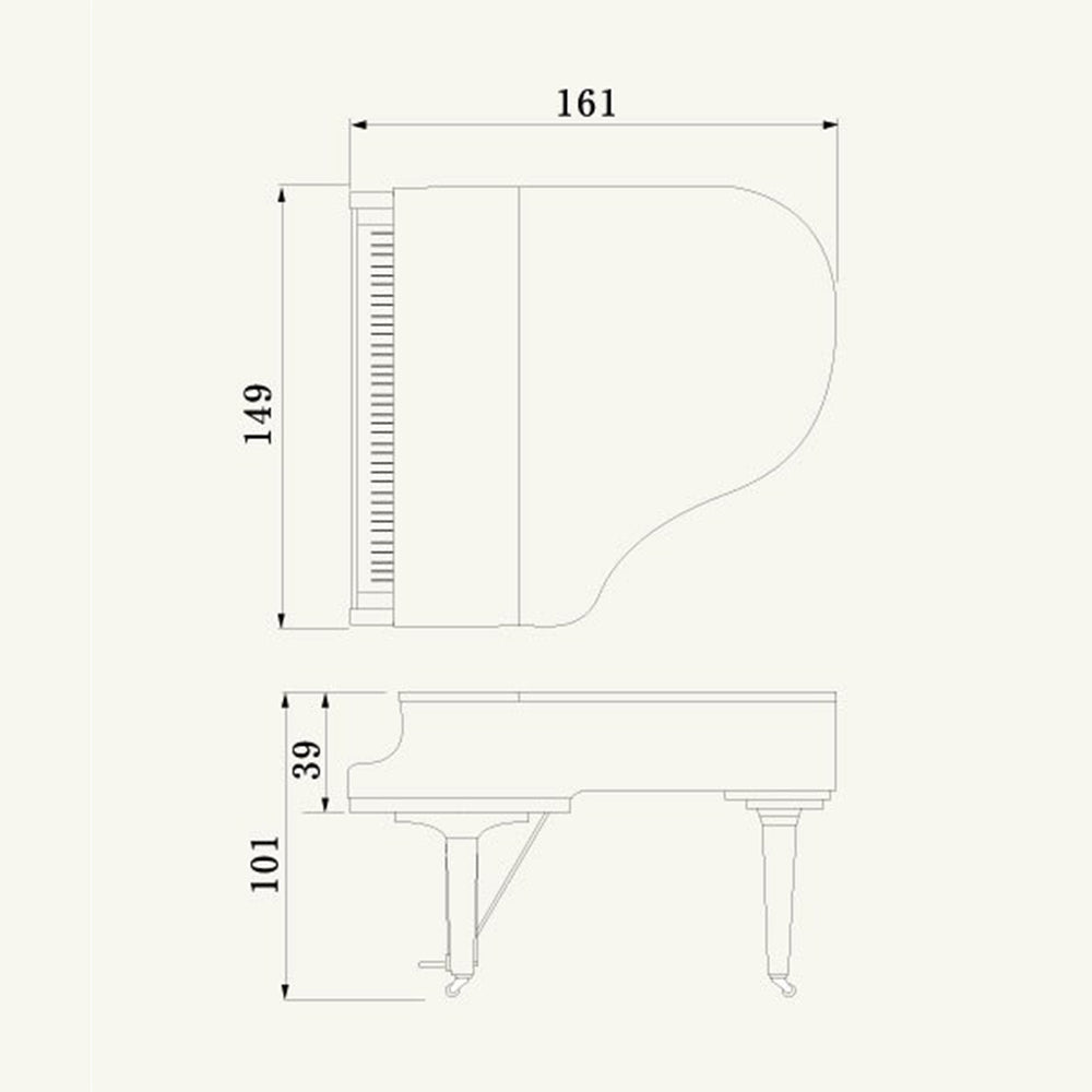 Đàn Piano Cơ Grand Yamaha C1X SH3 SILENT