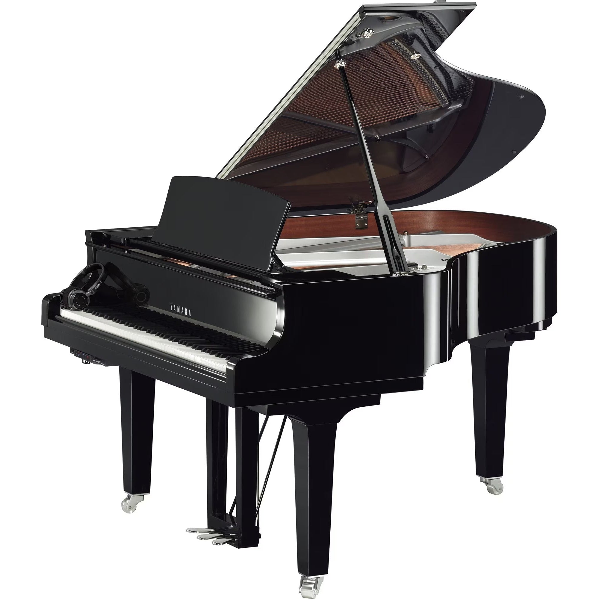 Đàn Piano Cơ Grand Yamaha C2X Chrome SH3 SILENT