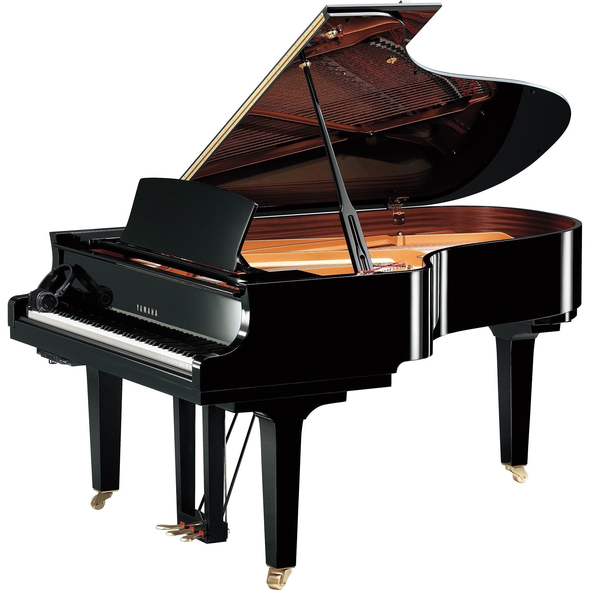 Đàn Piano Cơ Grand Yamaha C5X SH3 SILENT