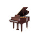 Satin American Walnut Satin American Walnut