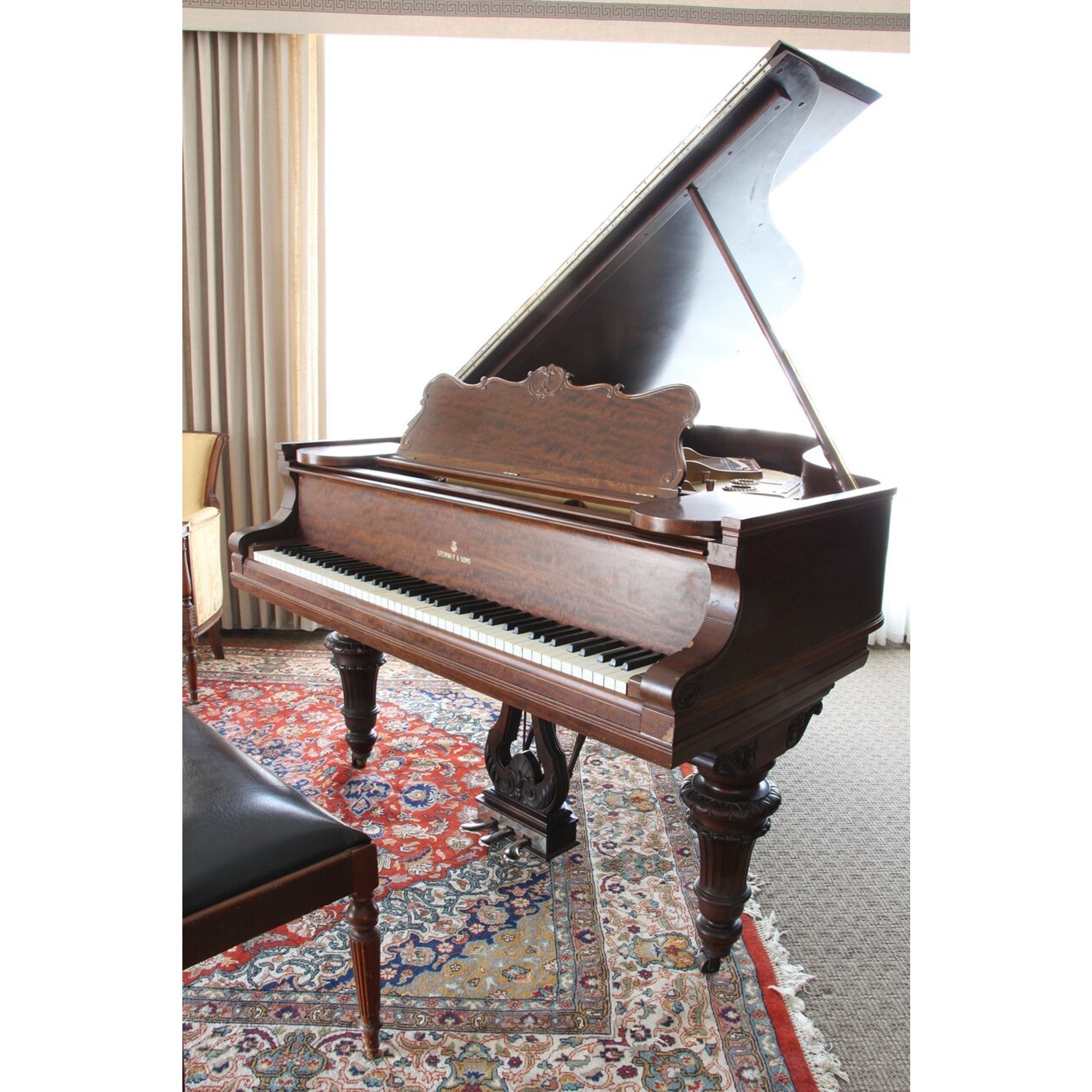 Grand Piano Steinway & Sons Model A - Qua Sử Dụng