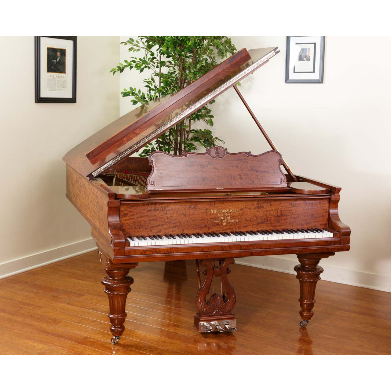 Grand Piano Steinway & Sons Model A - Qua Sử Dụng