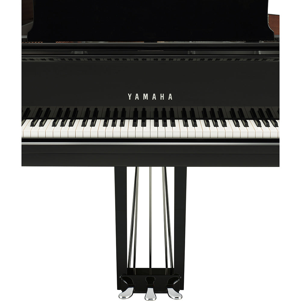 Grand Piano Yamaha C2X Chrome