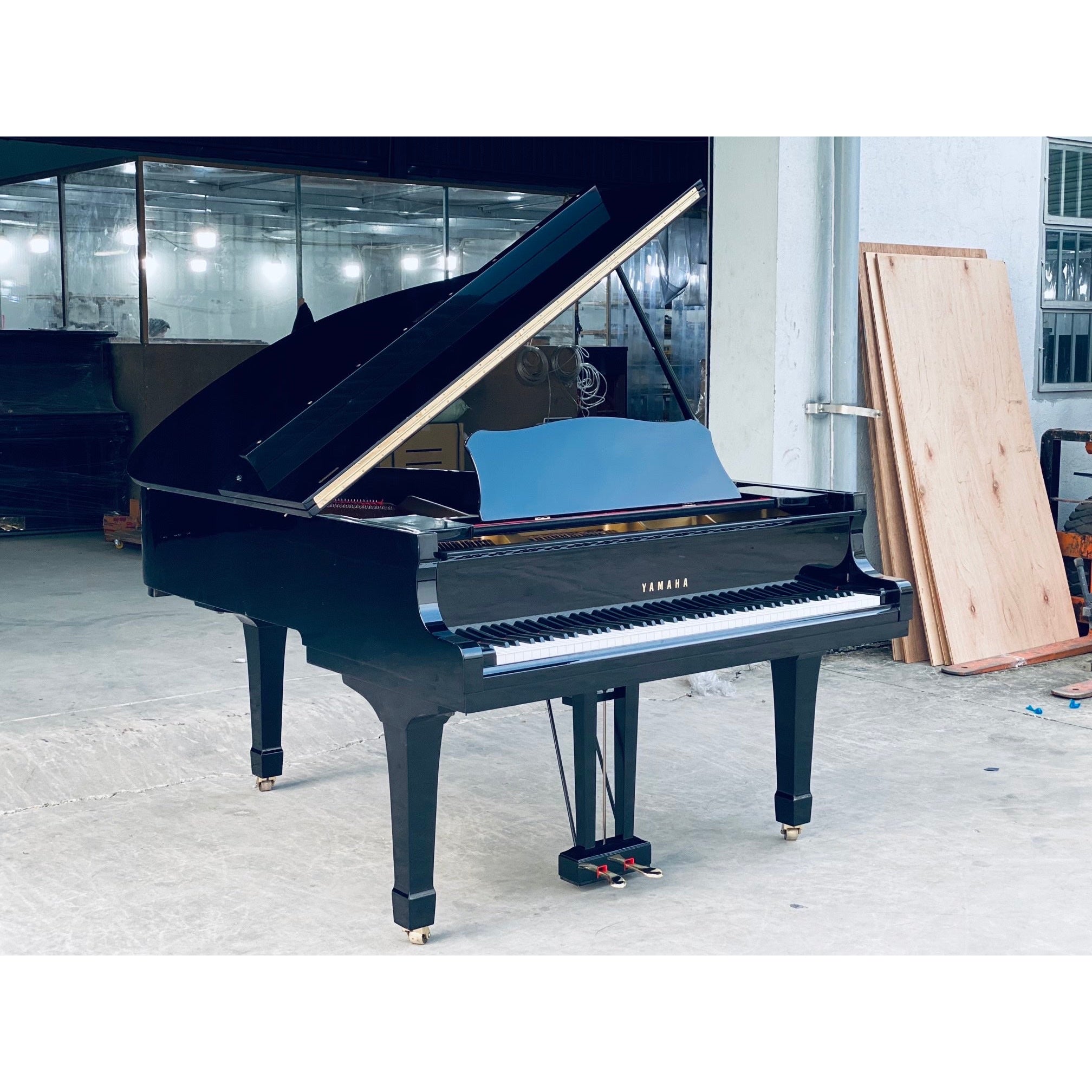 Đàn Piano Cơ Grand Yamaha G3E - Qua Sử Dụng