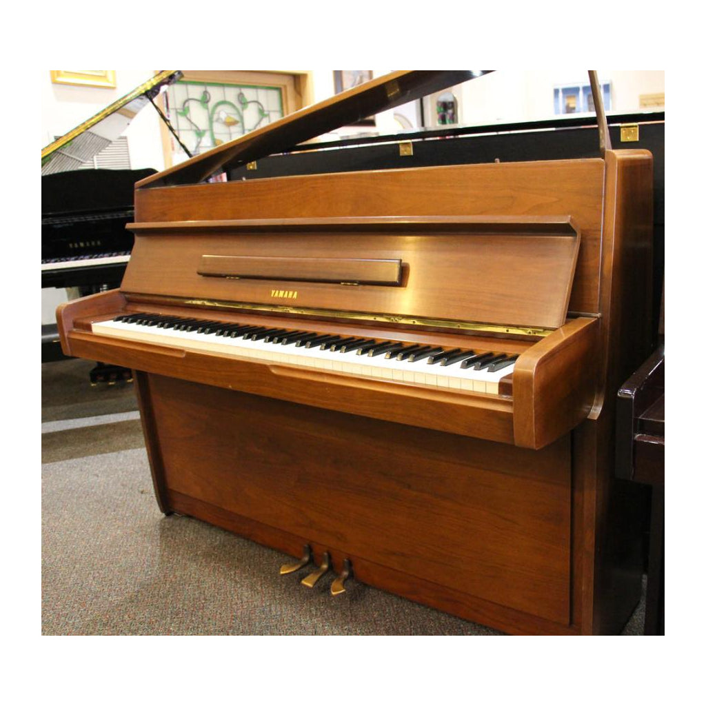 Đàn Piano Cơ Upright Yamaha M1A Walnut - Qua Sử Dụng