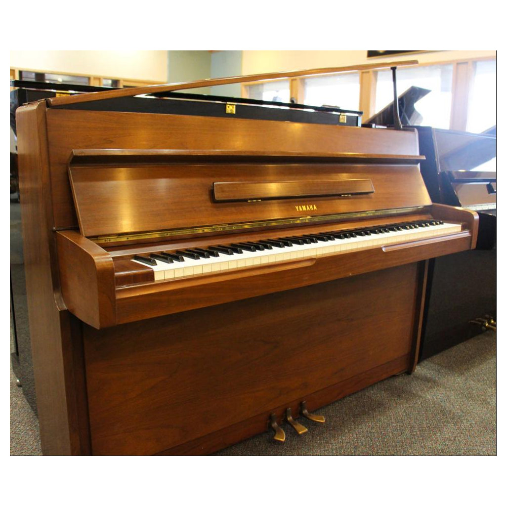 Đàn Piano Cơ Upright Yamaha M1A Walnut - Qua Sử Dụng