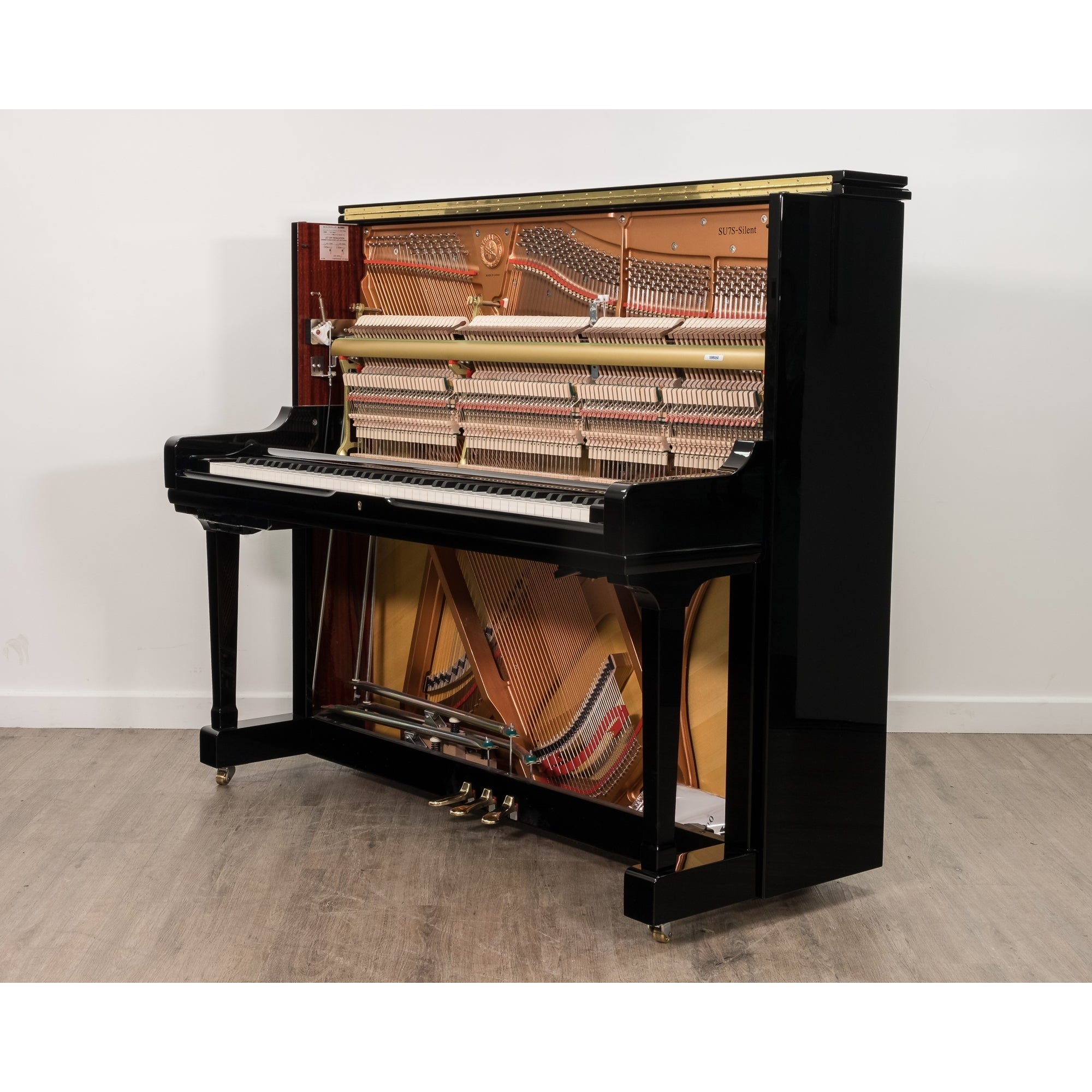 Đàn Piano Cơ Upright Yamaha SU7 - Qua Sử Dụng