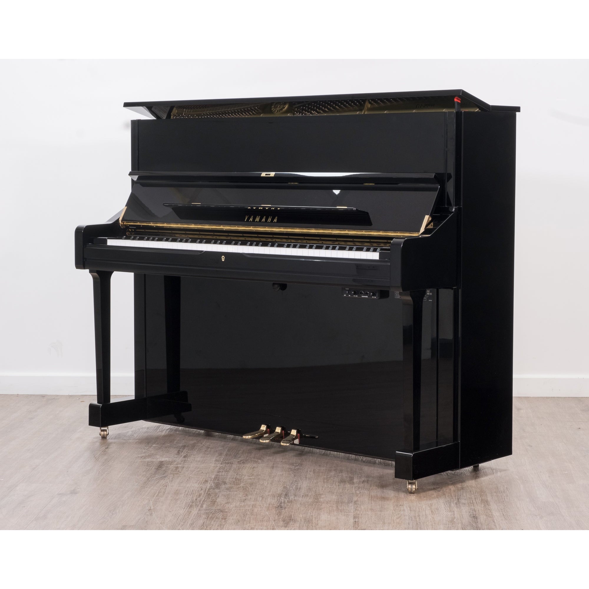 Đàn Piano Cơ Upright Yamaha U1H Silent - Qua Sử Dụng