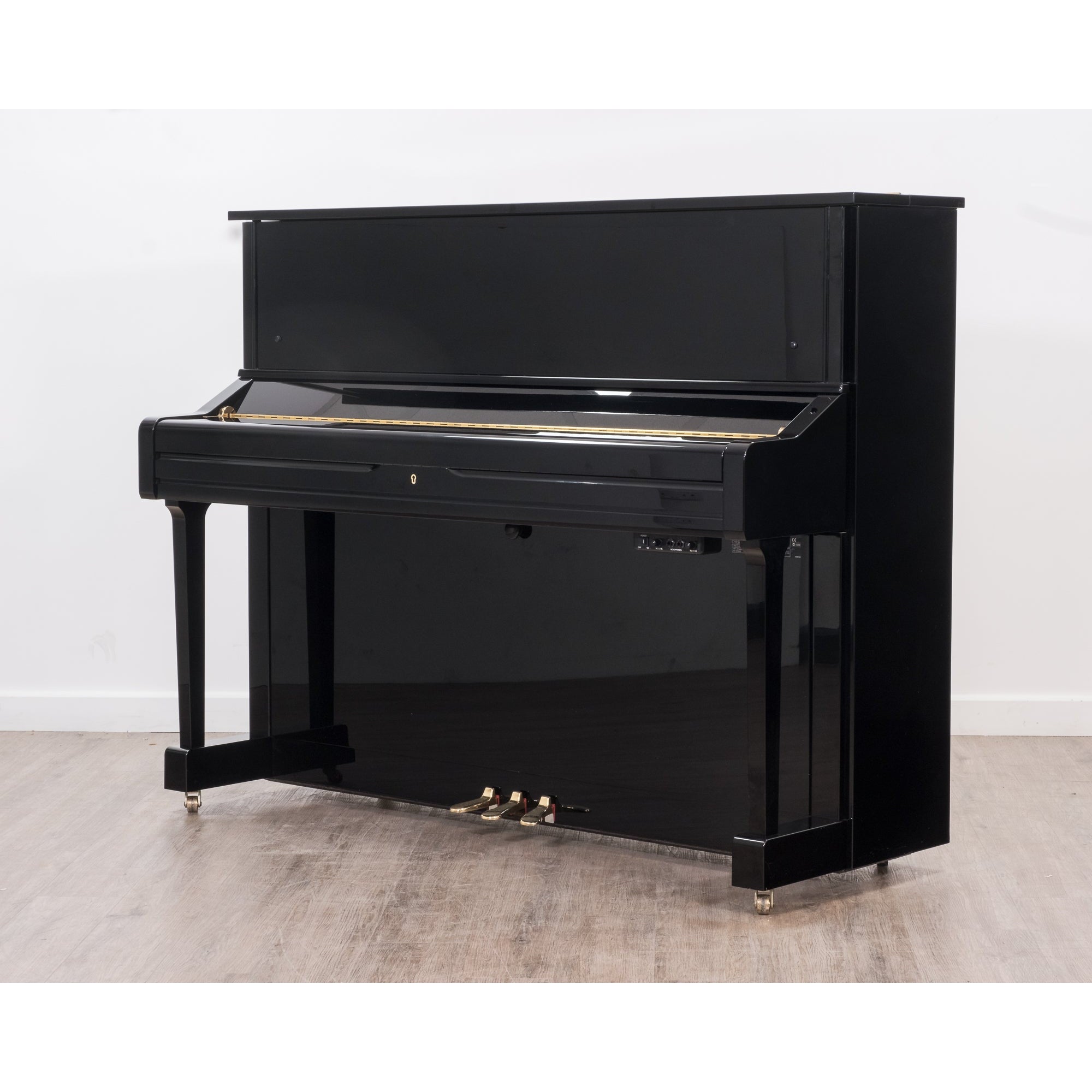 Đàn Piano Cơ Upright Yamaha U1H Silent - Qua Sử Dụng