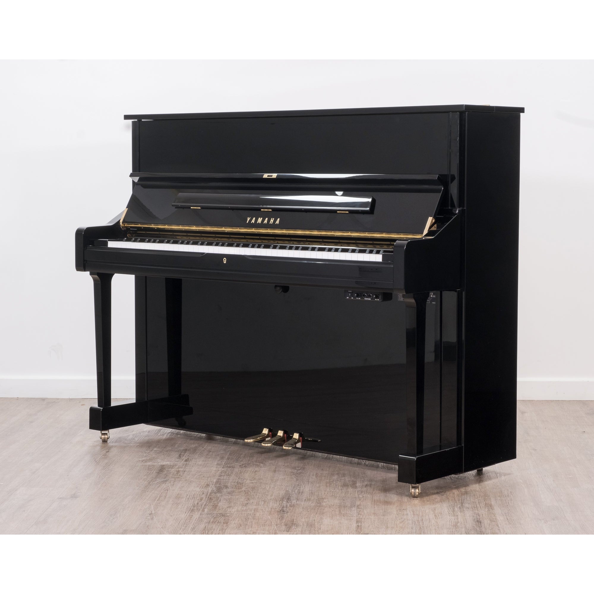 Đàn Piano Cơ Upright Yamaha U1H Silent - Qua Sử Dụng