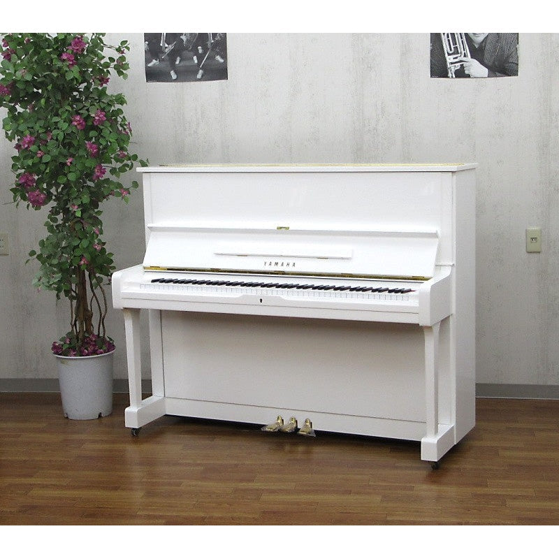 Đàn Piano Cơ Upright Yamaha U1H WH - Qua Sử Dụng