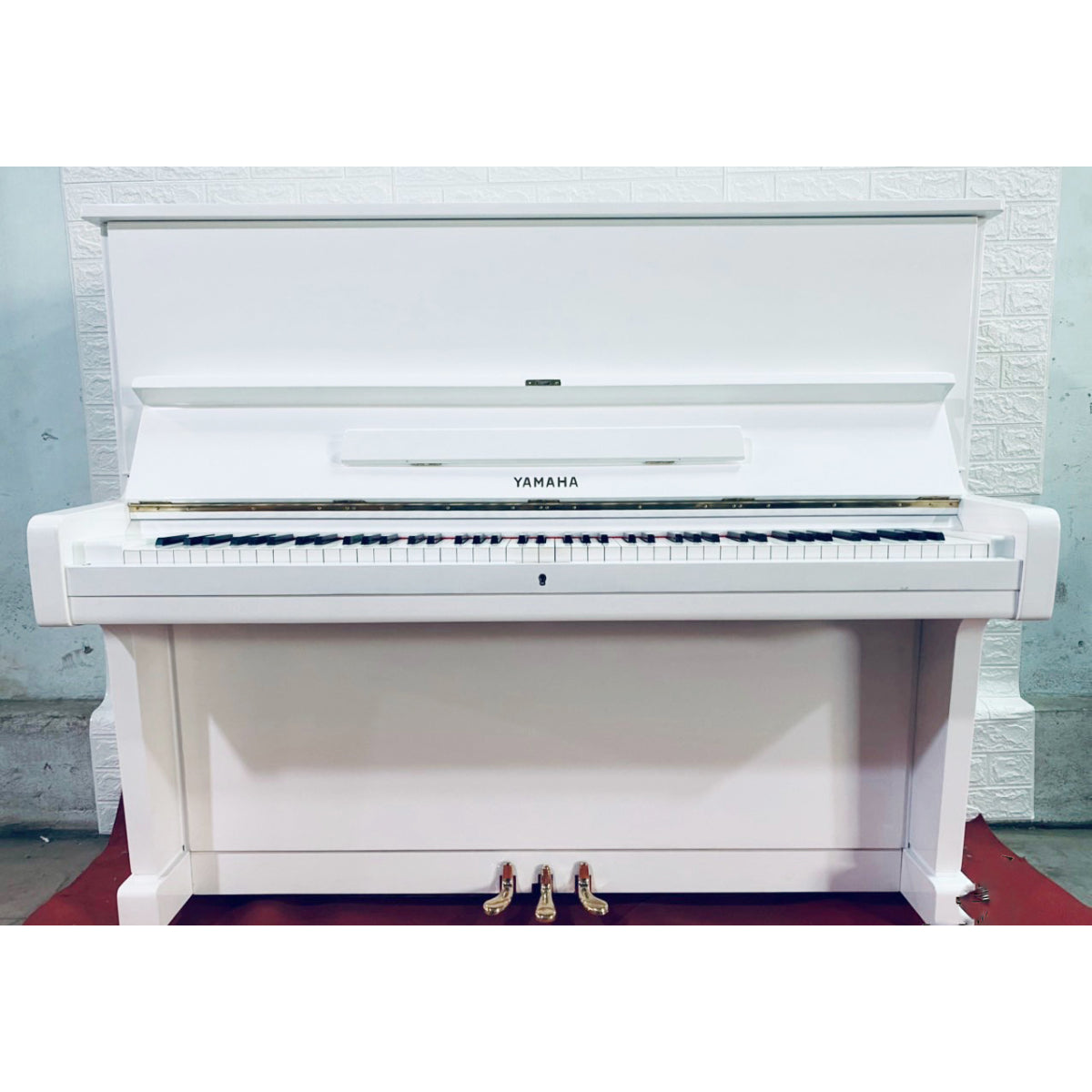 Đàn Piano Cơ Upright Yamaha U2C - Qua Sử Dụng