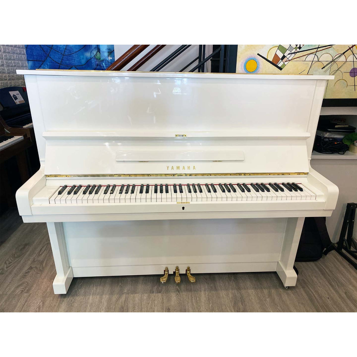 Đàn Piano Cơ Upright Yamaha U2C - Qua Sử Dụng