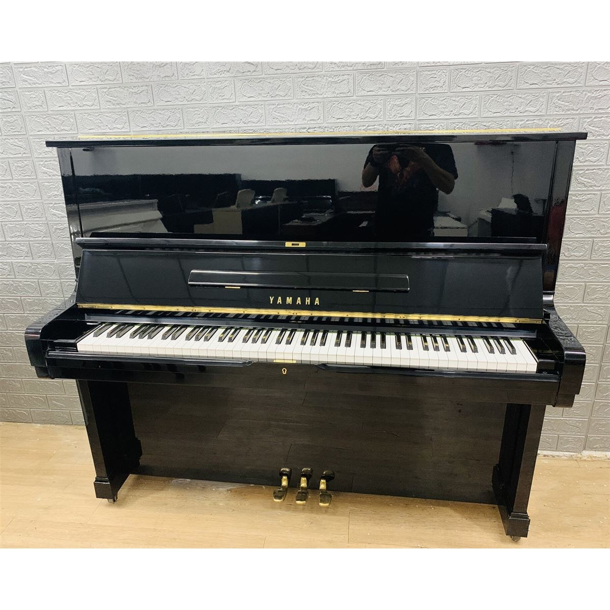 Đàn Piano Cơ Upright Yamaha U2C - Qua Sử Dụng