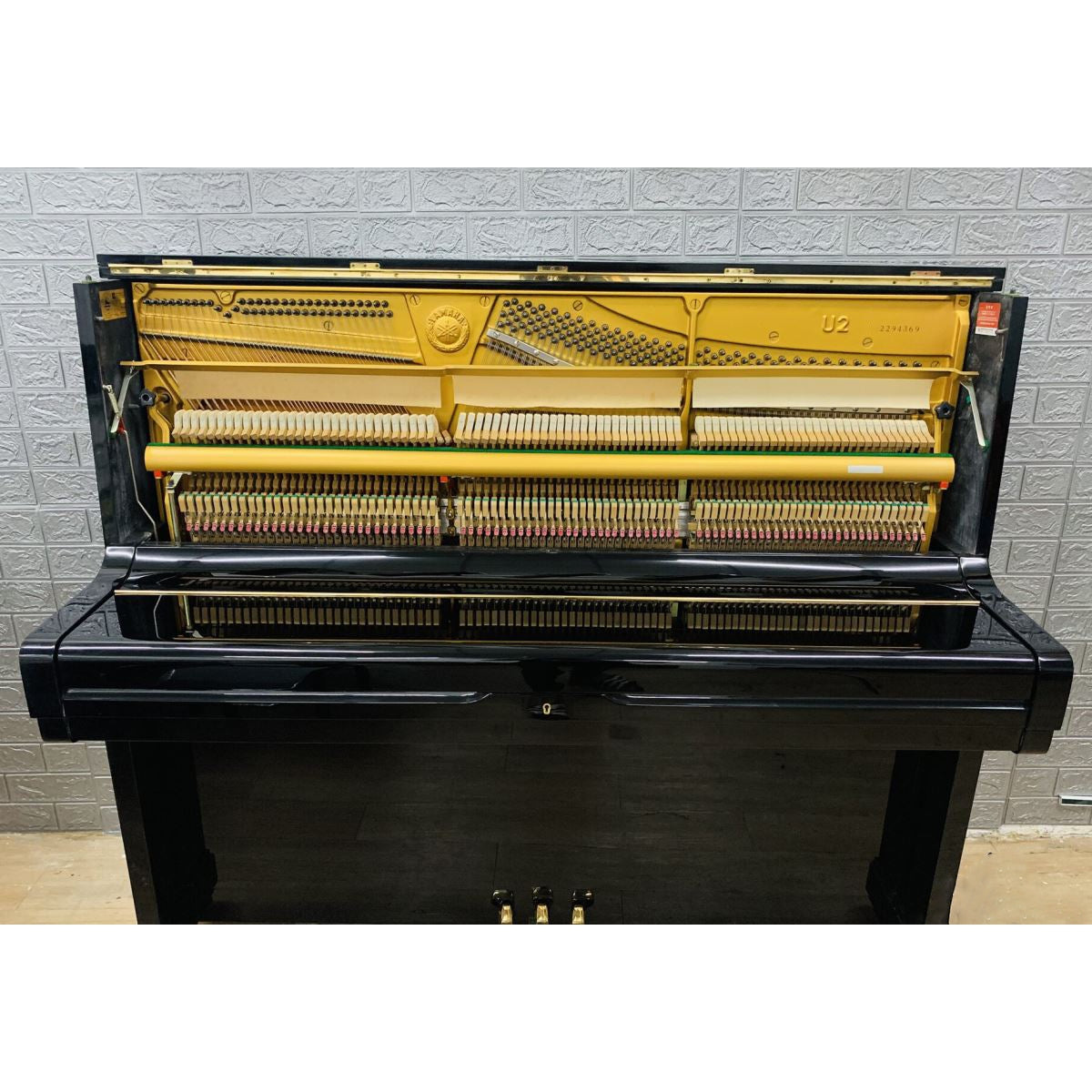 Đàn Piano Cơ Upright Yamaha U2F - Qua Sử Dụng