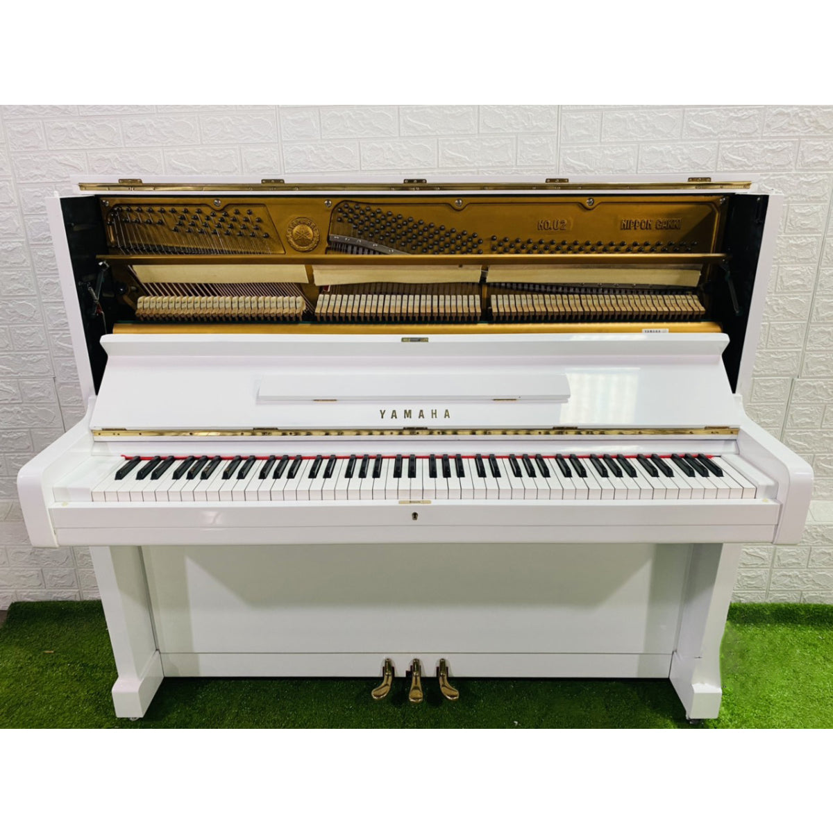 Đàn Piano Cơ Upright Yamaha U2F - Qua Sử Dụng