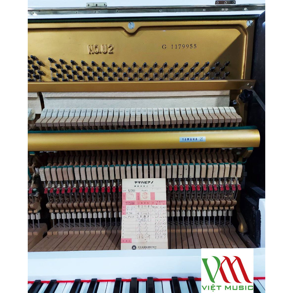 Đàn Piano Cơ Upright Yamaha U2G - Qua Sử Dụng