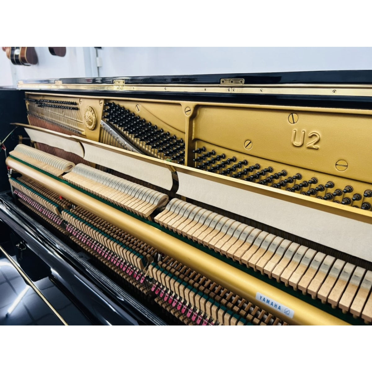 Đàn Piano Cơ Upright Yamaha U2G - Qua Sử Dụng