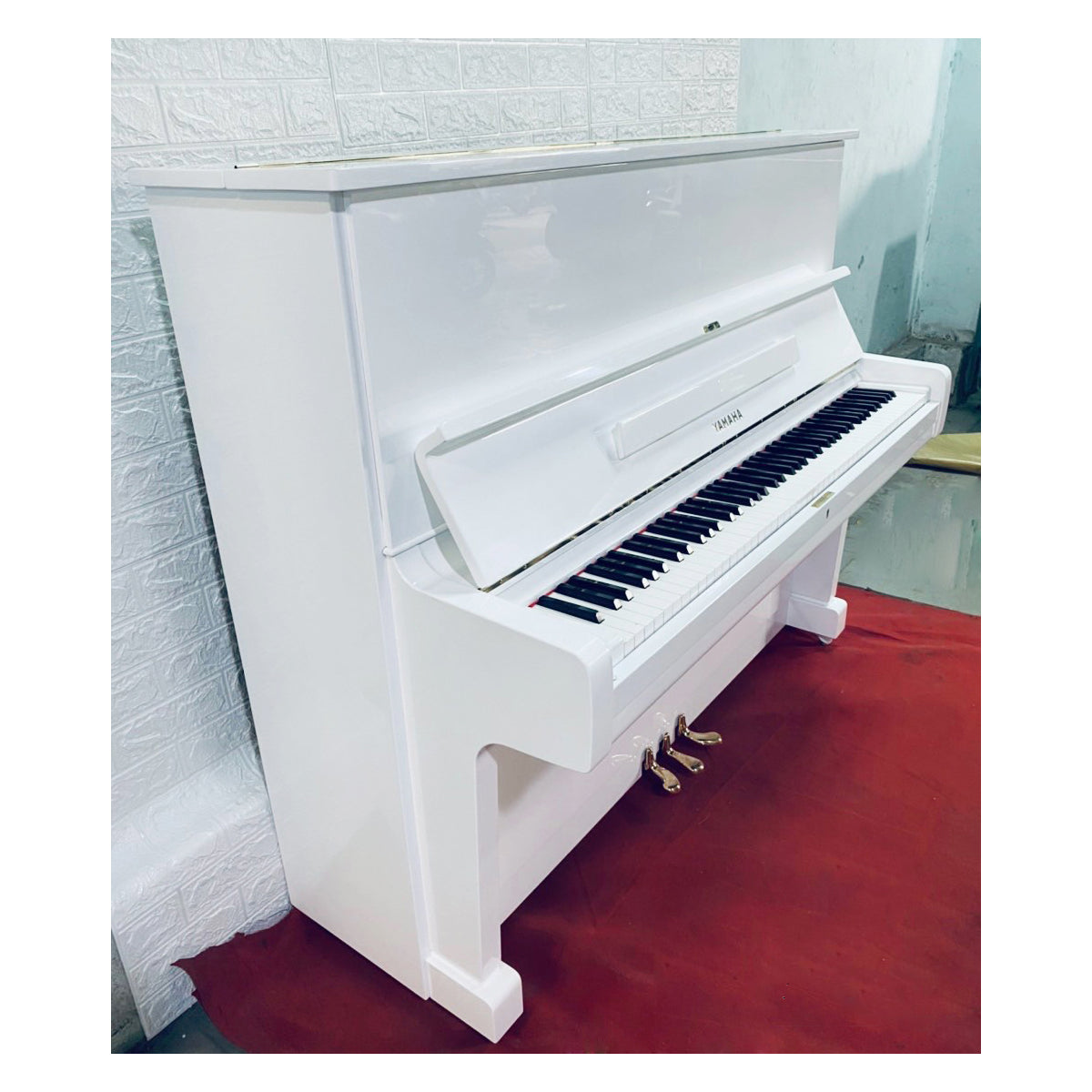 Đàn Piano Cơ Upright Yamaha U2H - Qua Sử Dụng