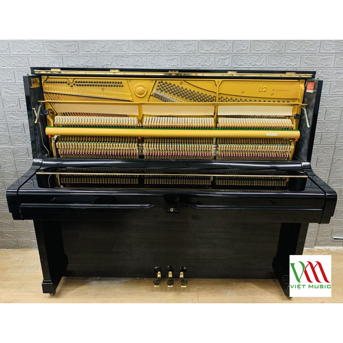 Đàn Piano Cơ Upright Yamaha U2H - Qua Sử Dụng