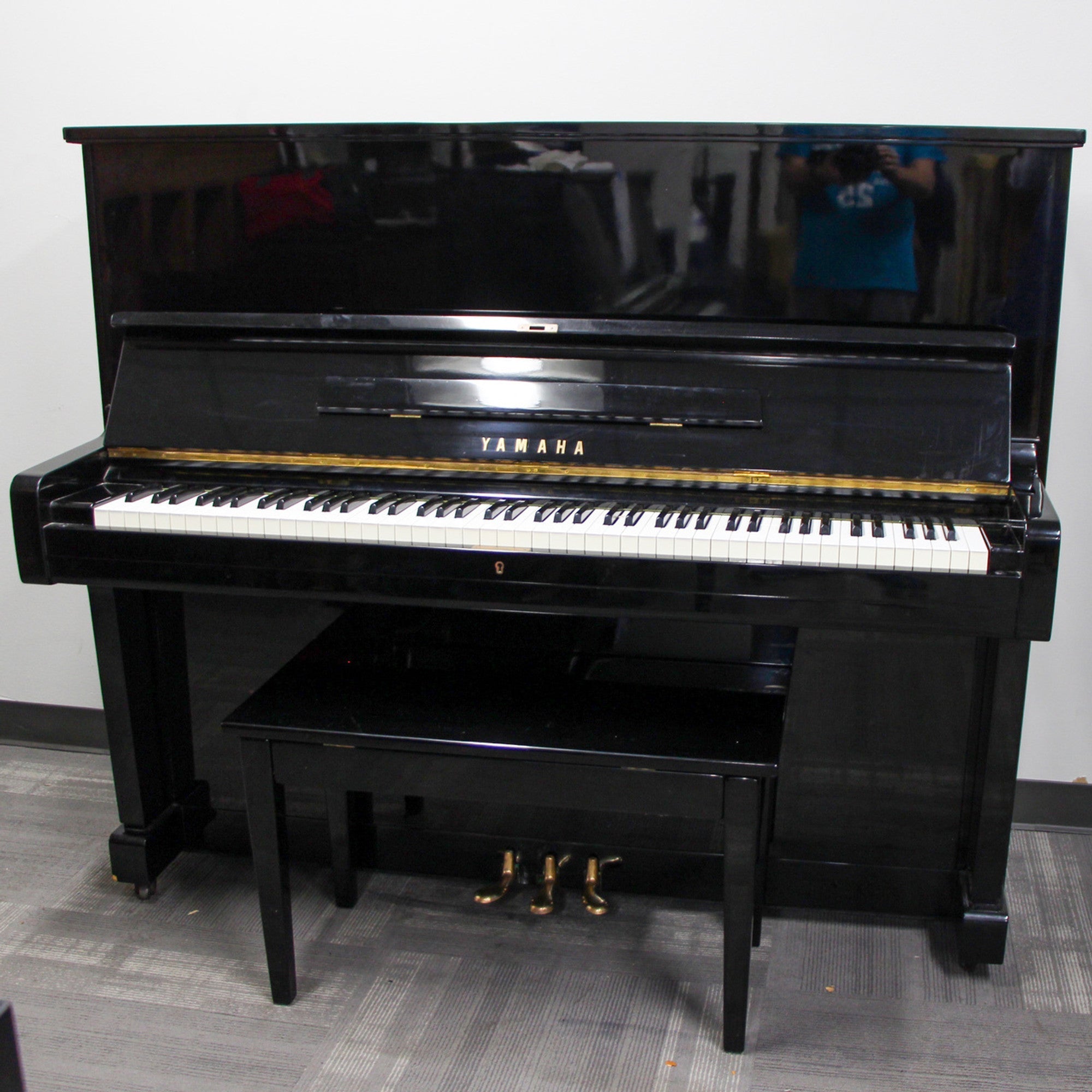 Đàn Piano Cơ Upright Yamaha U2M - Qua Sử Dụng