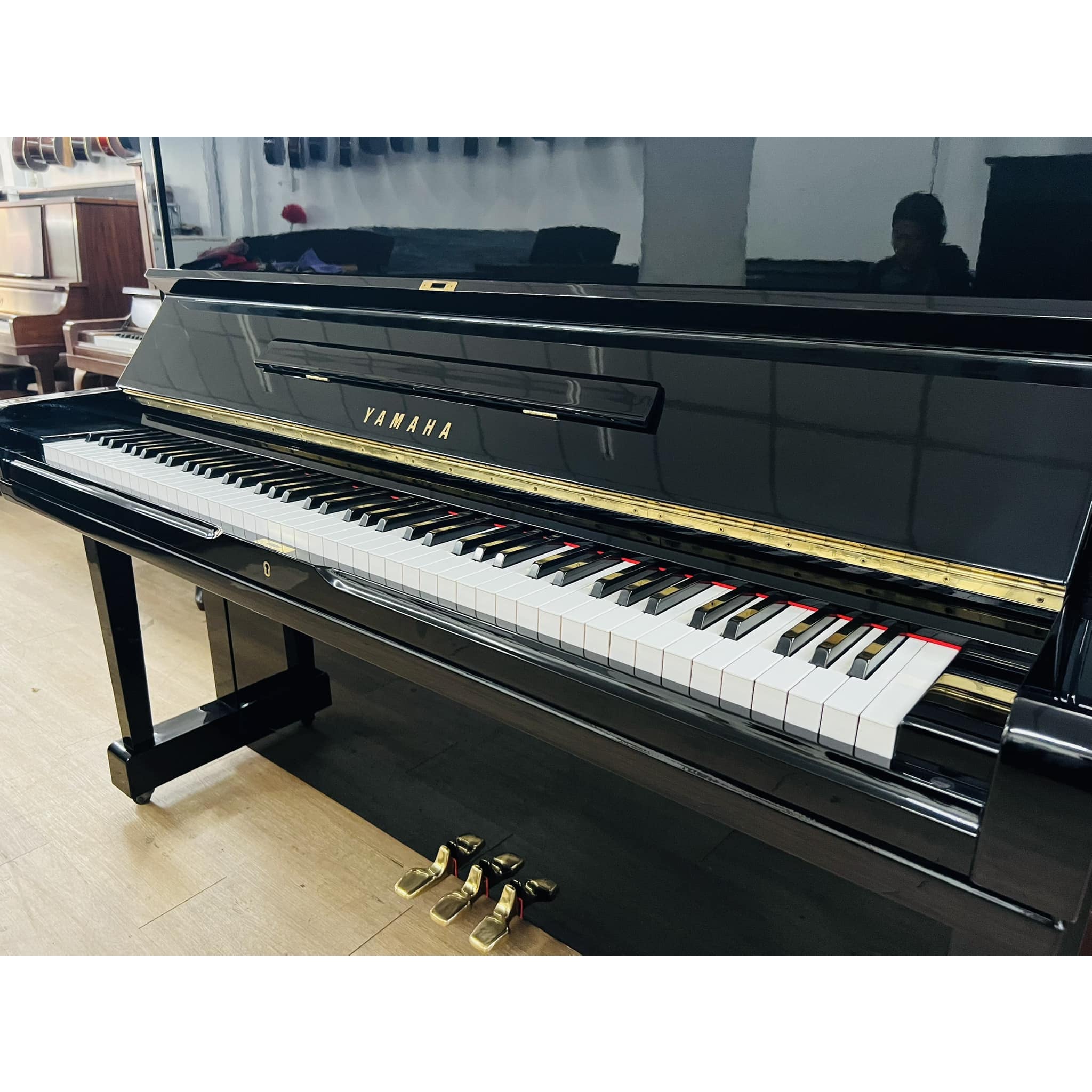 Đàn Piano Cơ Upright Yamaha U3H PE - Qua Sử Dụng