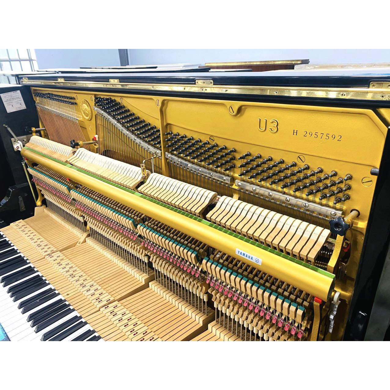 Đàn Piano Cơ Upright Yamaha U3H PE - Qua Sử Dụng